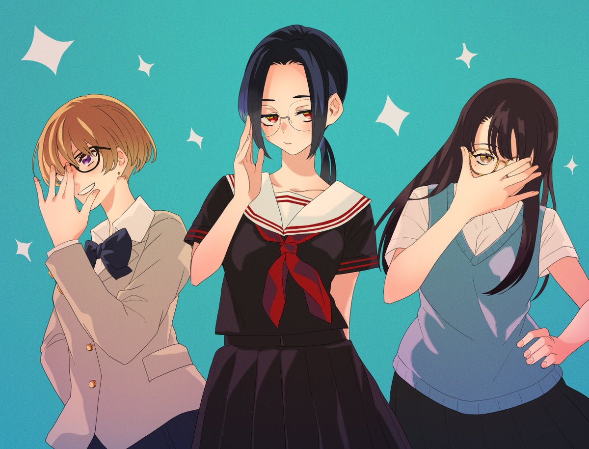 カガミツキ👓コミティア156/ほ46b tweet media