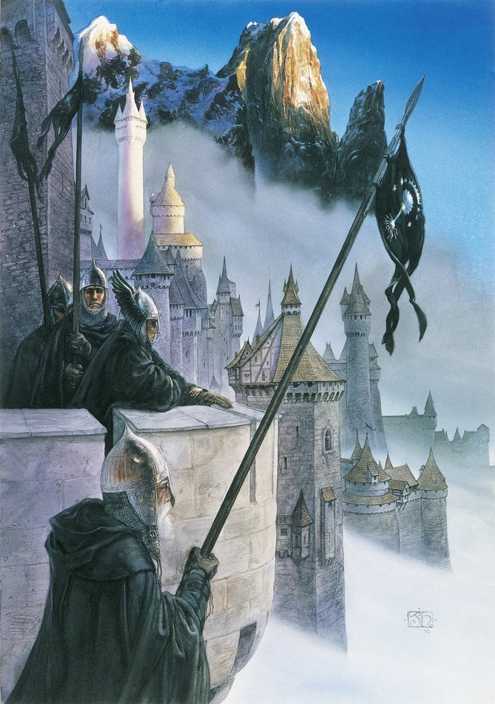 Tolkien Art tweet media