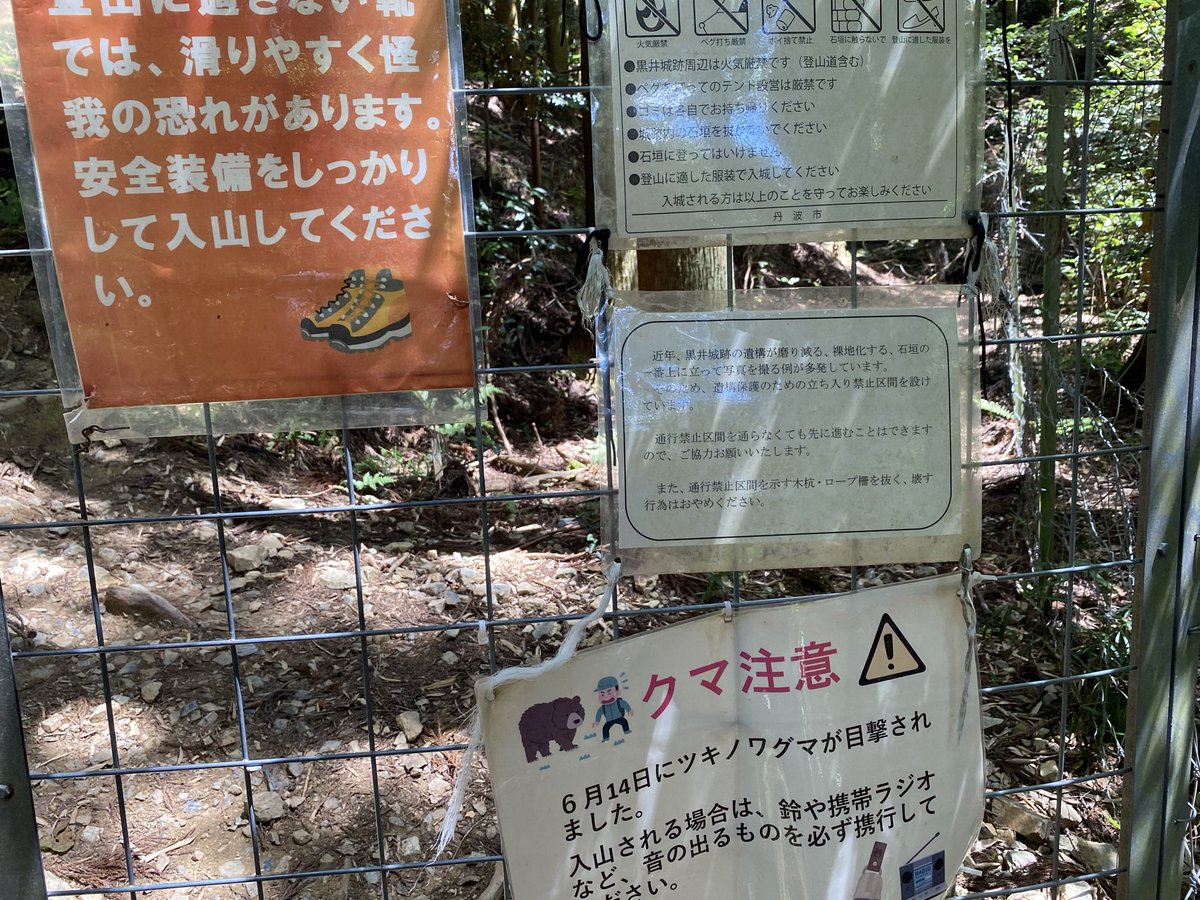 ベスタ@山陰から信長出陣と登山 tweet media