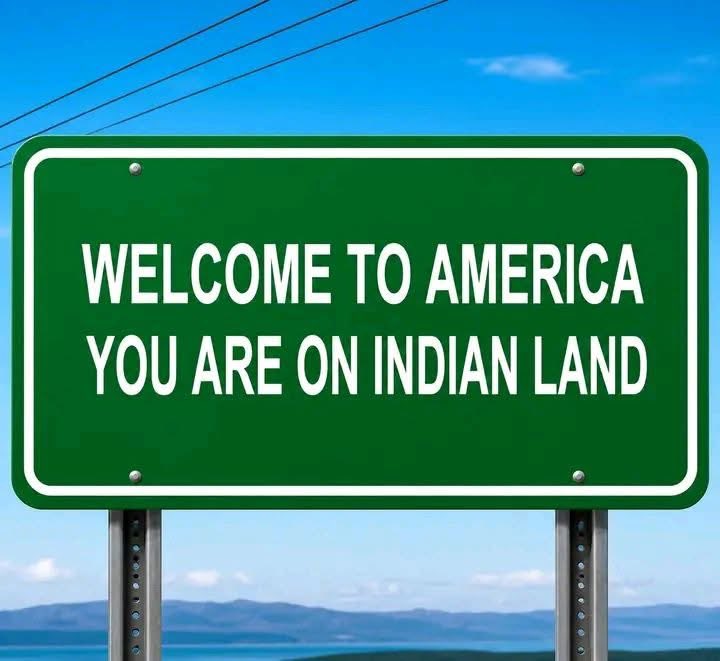 Native American tweet media
