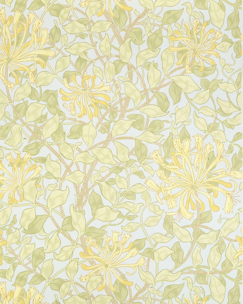 V_and_A's tweet image. Not to be outdone by her famous father, William Morris, May Morris was a talented designer in her own right, whose work is said to have been occasionally misattributed to her father.