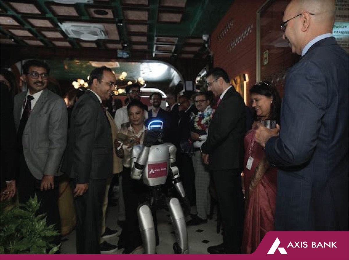 Axis Bank tweet media