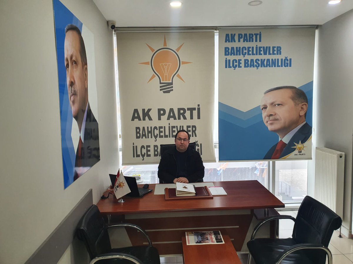 AK Parti Bahçelievler 🇹🇷 tweet media
