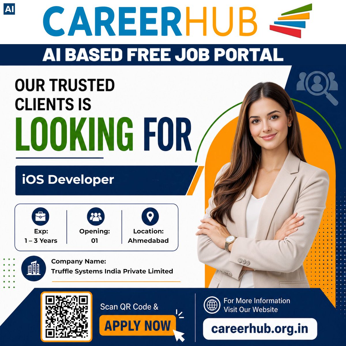 Career Hub - AI Based Free Job Portal tweet media