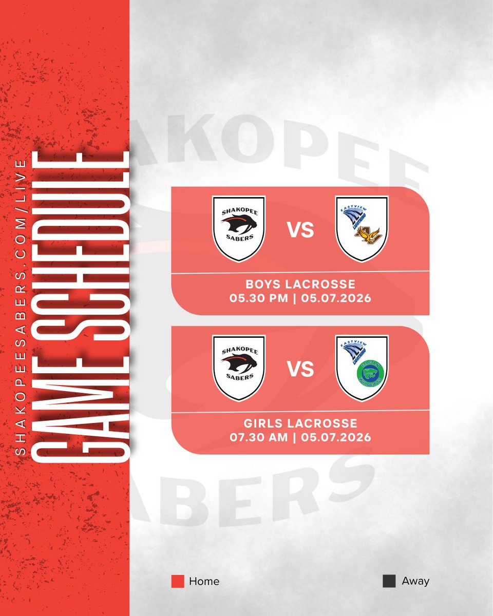 SabersLive's tweet photo. Sabers are back this week. ⚔️🔥
⚾🏐🥍 Watch live
🎥 https://t.co/NV3DBhxldZ

#ShakopeeSabers #SabersNation #SpringSports #GameDay https://t.co/Ruv7PjGeu6