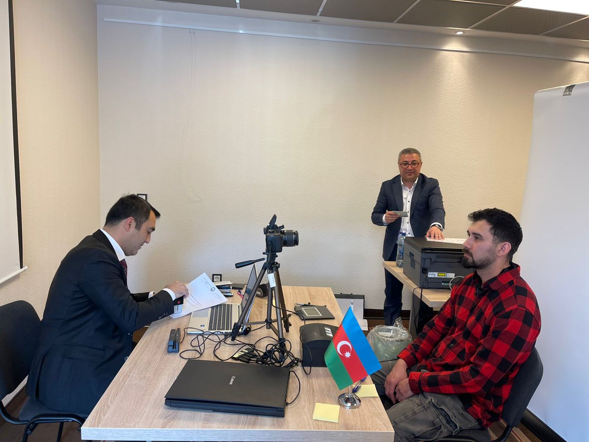 Azerbaijan in Germany tweet media