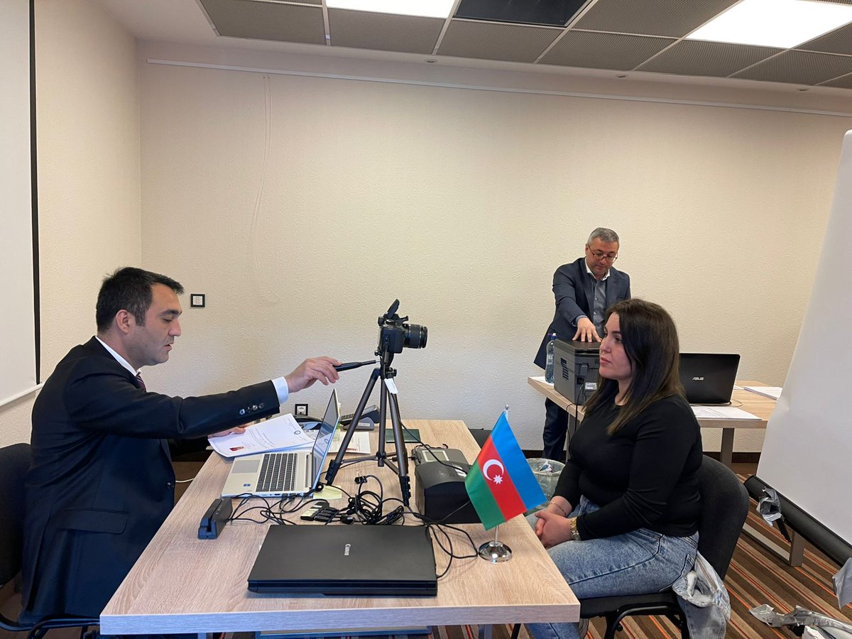 Azerbaijan in Germany tweet media