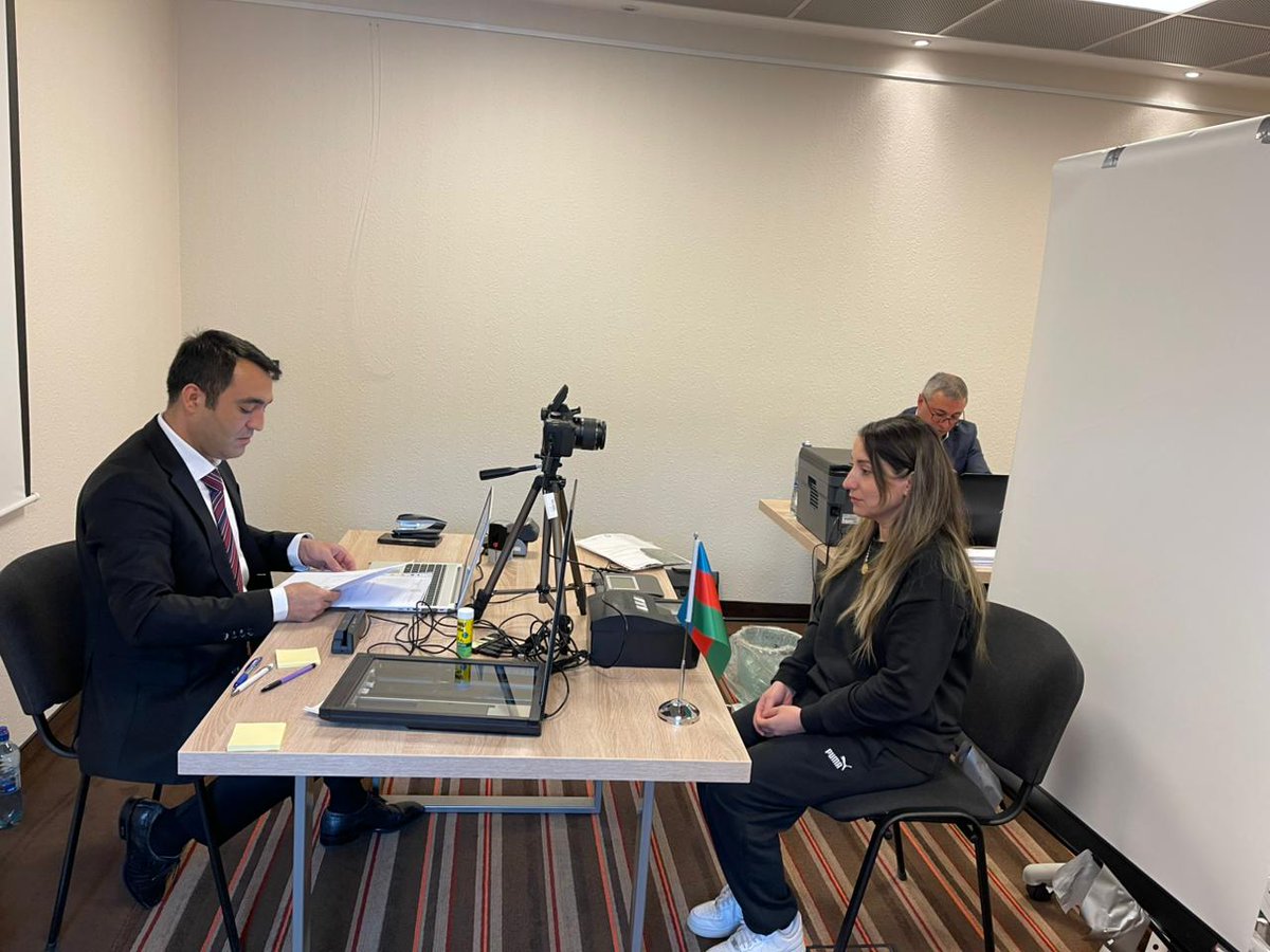 Azerbaijan in Germany tweet media