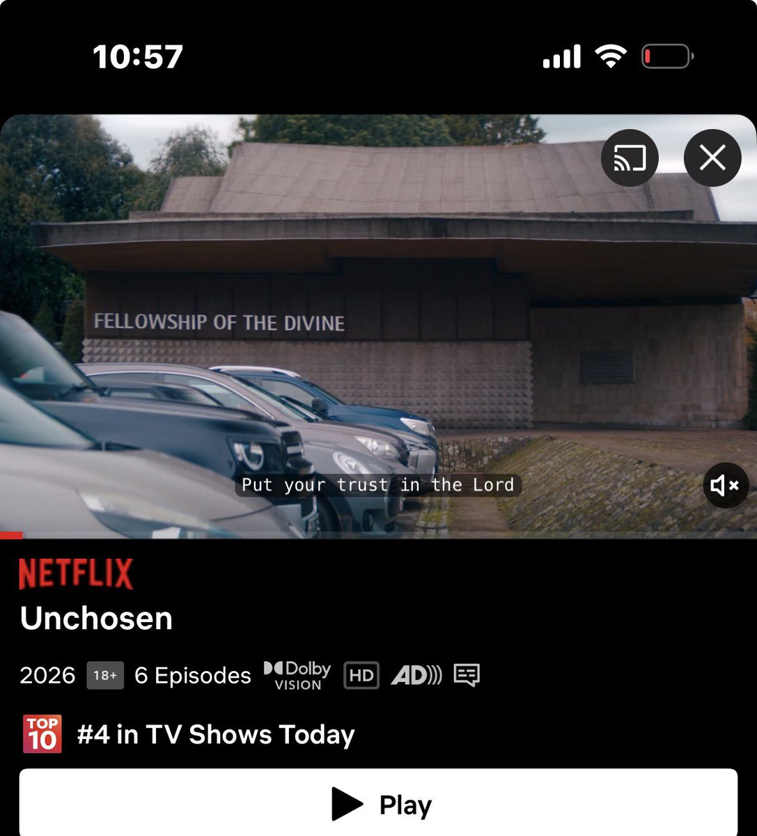limited series >>>
this is a very good watch. don’t fade it.
