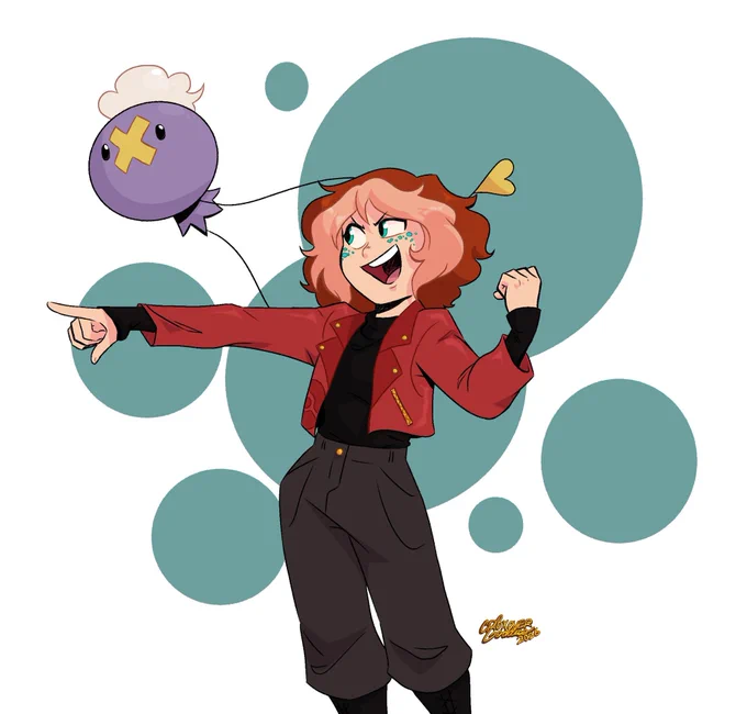 5 Pokemon Trainer Commission Slots Open In My Ko-fi!