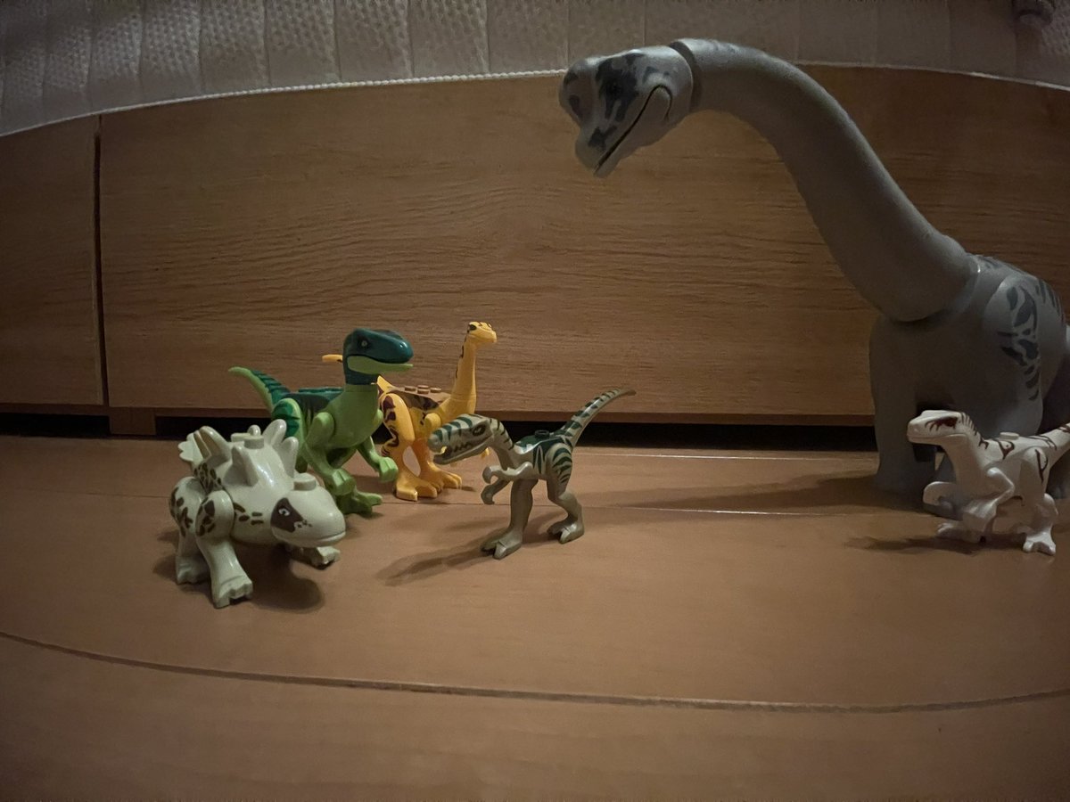 UluoLtQCYDTYZHZ's tweet image. メルカリでレゴ買いました〜
ちなみにこいつ廃盤のフィギュアというね
ラッキ〜
#lego #dinosaur