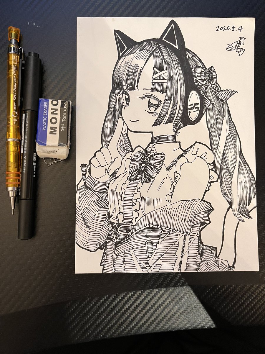 AOKUJI_VR's tweet photo. #maon3D https://t.co/B3JLkm44mb