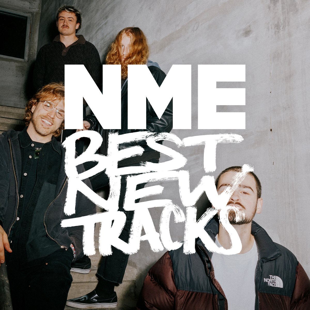 NME's tweet photo. NME's Best New Tracks - the week's biggest and best releases from:

@lipcritic 
@KNEECAPCEOL 
@KaceyMusgraves 
@isaiahrashad and more!

Apple Music: https://t.co/xtodPeabSv

Spotify: https://t.co/aAjzEbjKkZ https://t.co/4Xjc0EYPQh