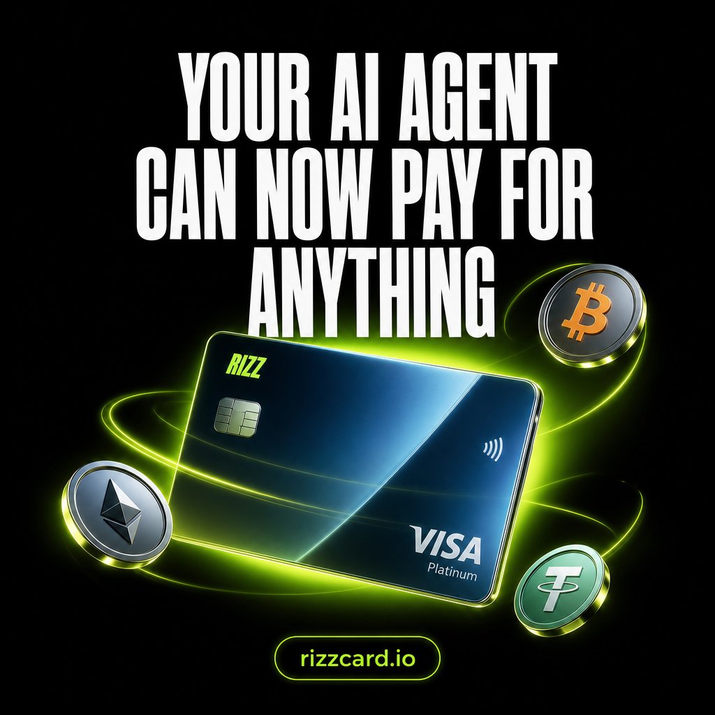 Rizz_Technology's tweet image. most AI assistants can tell you what to buy. very few can complete the transaction. that gap is closing.

#AI #crypto #AIagents #Web3 #payments