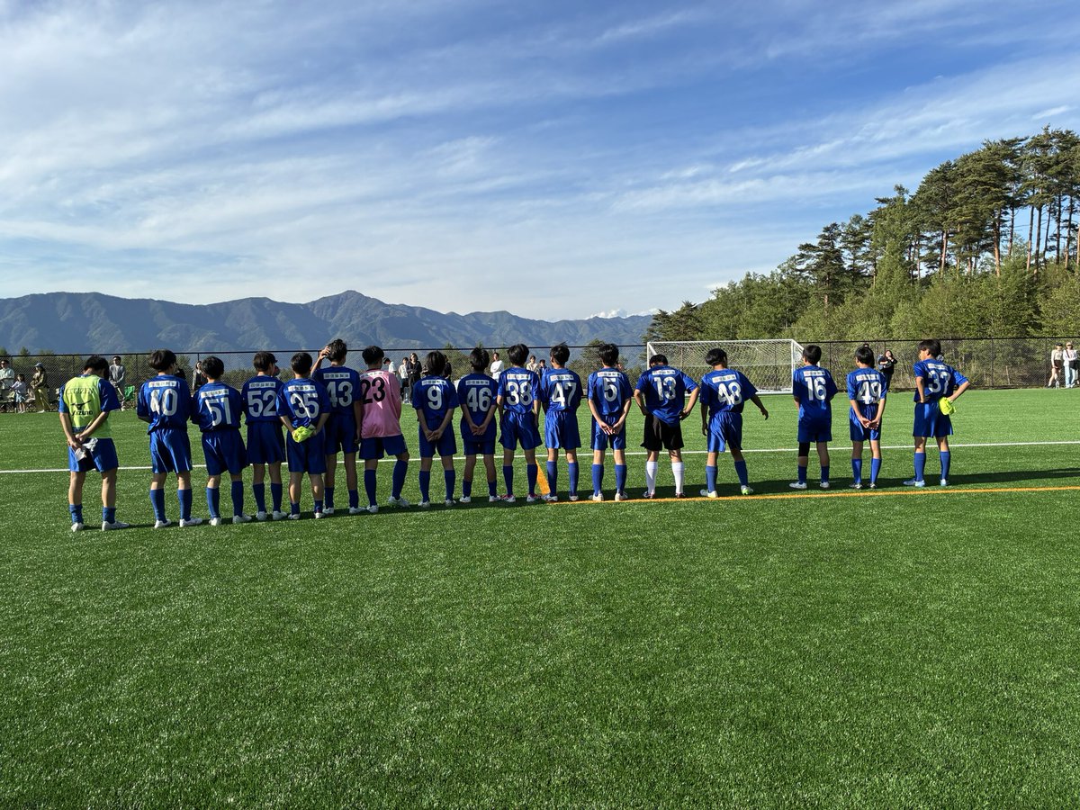 VFestFC's tweet photo. 【2026 山梨県クラブユース2回戦】
vs エルドラード
1-1（0-1/1-0）PK負け
宮澤

応援していただいた保護者の皆様、ありがとうございました🙇
#VFest
#信陽製油株式会社 
#スターらんど
#コタカ電化
#株式会社サンワールド
#インターリゾート東屋
#河野司法書士事務所
#富士交流サービス協同組合 https://t.co/jAr1Rd1pGL