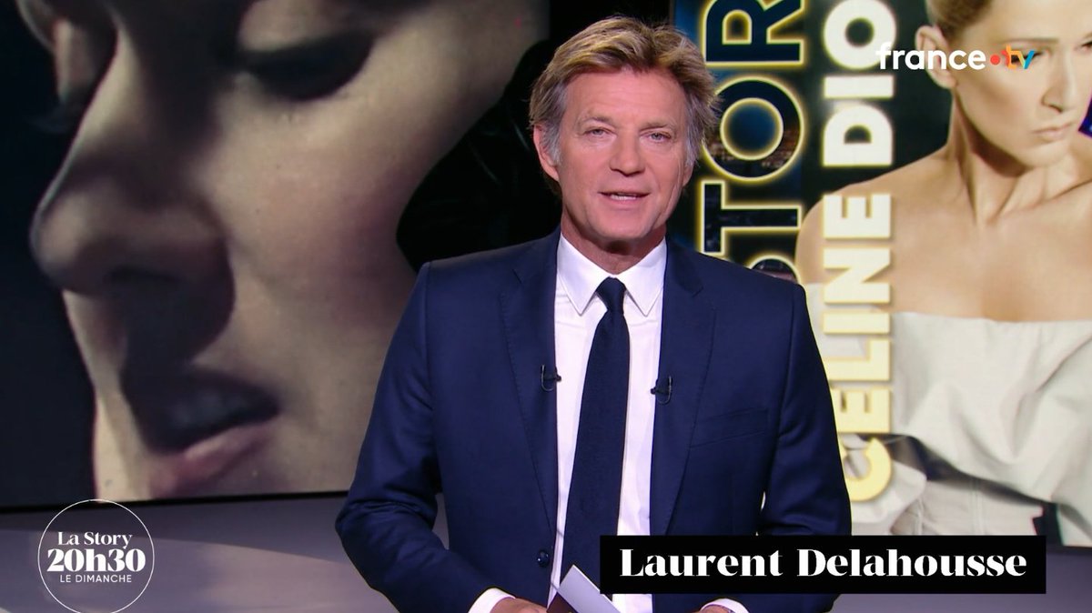 CARTON pour la story de <a href="/celinedion/">Celine Dion</a> dans #20H30LeDimanche hier soir sur #France2 avec <a href="/LaurentDelahous/">Laurent Delahousse</a> qui a réalisé son record avec plus de 4.8 Millions de téléspectateurs. Notre article est ici: mediasinfosblog.com/2026/05/04/dec…