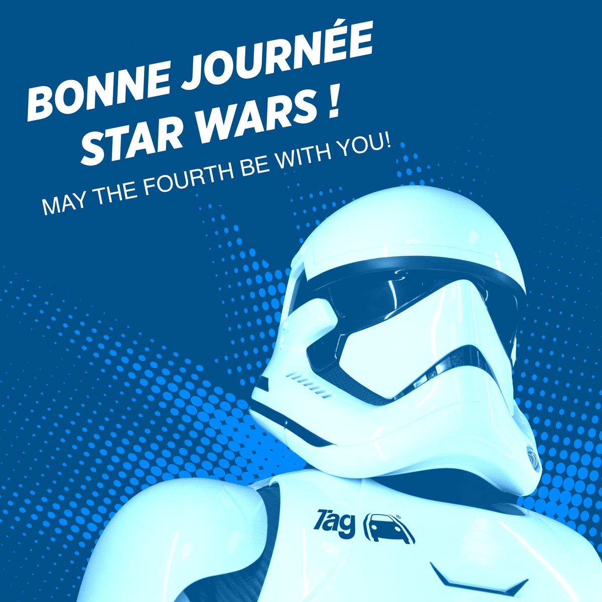 TagTracking's tweet photo. ✨ Que la Force soit avec vous.
À l’autre bout de la galaxie ou tout près d’ici…
Repérage Tag aide à le retrouver.

#QueLaForceSoitAvecVous #RepérageTag #tagguezleouperdezle https://t.co/bzgBufUtHw