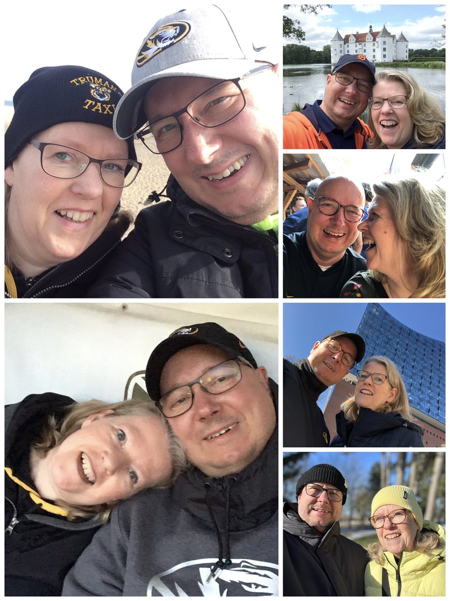 AndreasHgott's tweet image. Nun mal zu den wichtigen Dingen des Tages. Heute vor 25 Jahren haben @andreaheddergott und ich unsere Verlobung beendet 💍🥰😘 #anniversary #silberhochzeit #loveofmylife #jockwasherpodcast #thegermanatmizzou