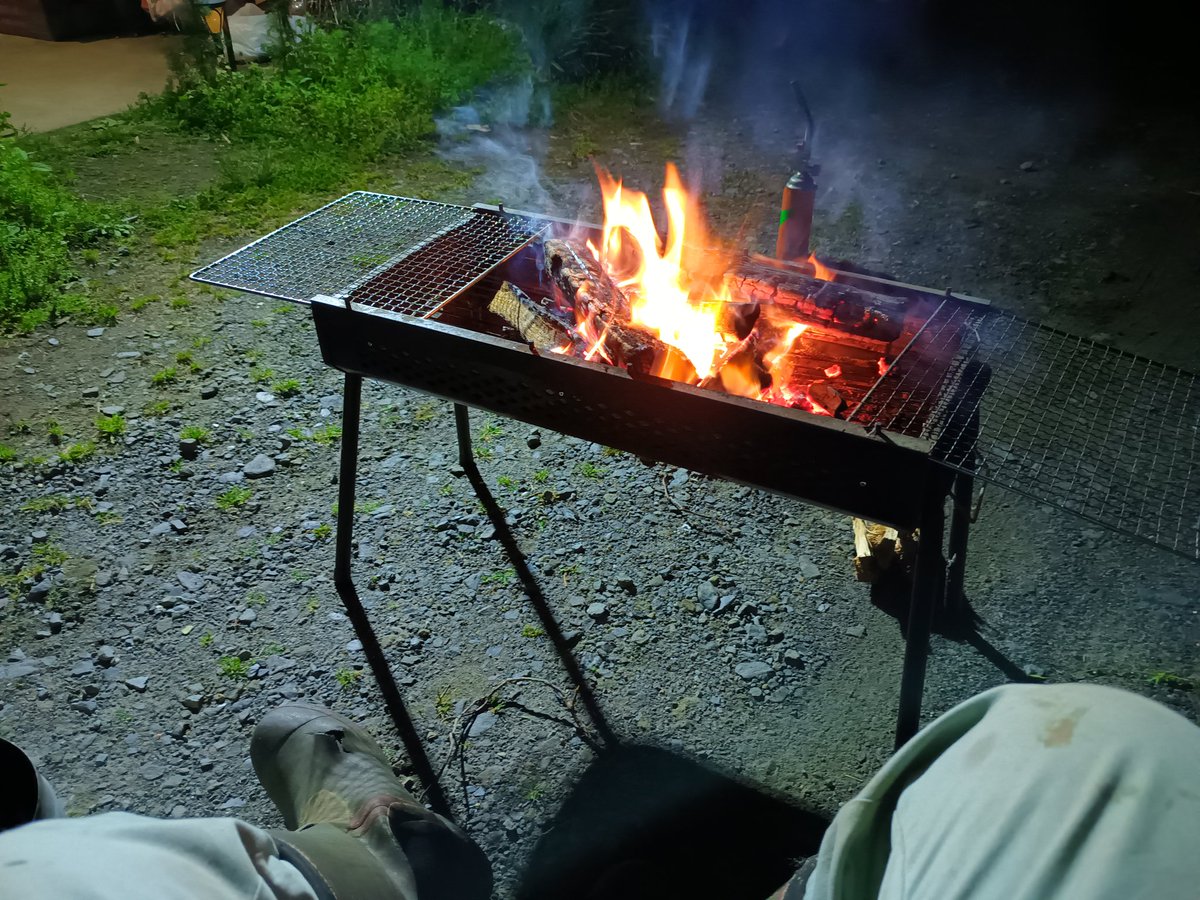 さぁ、レッツパーリィ！🍖( '-' 🍖 )ｵﾆｸﾁｬﾝ