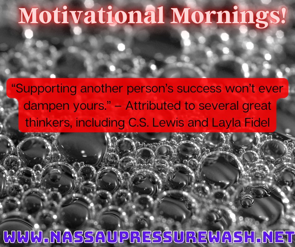 NassauWash's tweet image. Start your day with a positive mindset! 💪 No matter what obstacles you may face today, remember that you have the power to make your day great. #morningmotivation #positivevibes #positivity