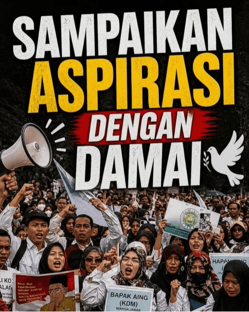Mari rayakan Hadi Pendidikan Nasional dengan damai dan aman! 🌟 Bersatu untuk pendidikan yang lebih baik, tanpa provokasi! Yuk, kita tunjukkan semangat positif! 🙌📚
