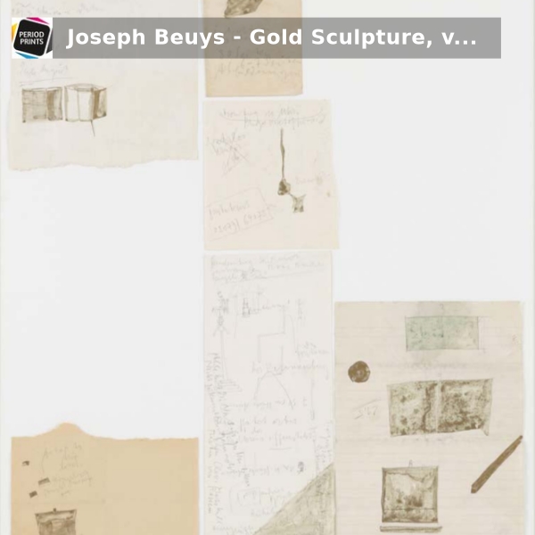 PeriodPrints's tweet image. Transform your space with our stunning Joseph Beuys - Gold Sculpture poster print! 🎨✨ Available from A3 to A0 sizes, featuring museum-quality matte paper and vibrant inks. Order now with hassle-free returns and global delivery! 🖼️ #Poster shortlink.store/adqn5poty2gk