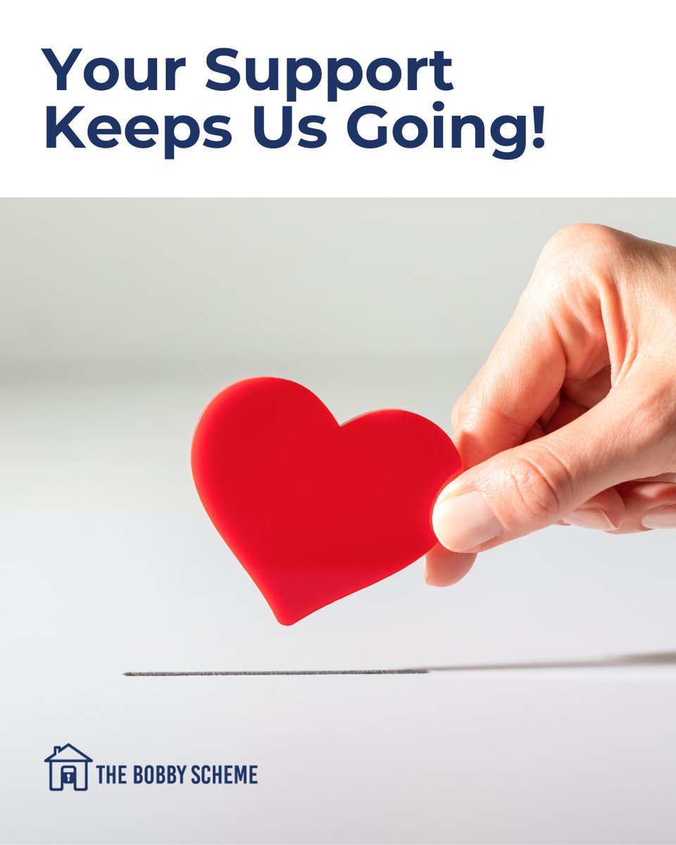 TheBobbyScheme's tweet photo. 💙 Why Donate?

The Cambridgeshire Bobby Scheme relies on your support to protect older and vulnerable people from crime and the fear of crime.

Your donation helps people feel safer, more secure, and more confident in their own homes >> https://t.co/tqnOA2vJD9 https://t.co/CPnTJLXpUU
