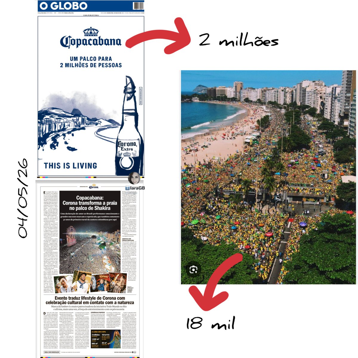 ℹ️IaraGB 🐒💨L🌻👉🇧🇷 tweet media