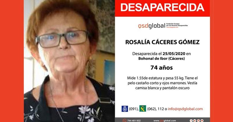 CausaCriminal's tweet photo. Novedades en la búsqueda de Rosalía Cáceres, desaparecida en 2020 en Bohonal de Ibor https://t.co/MvUoq6W3oi