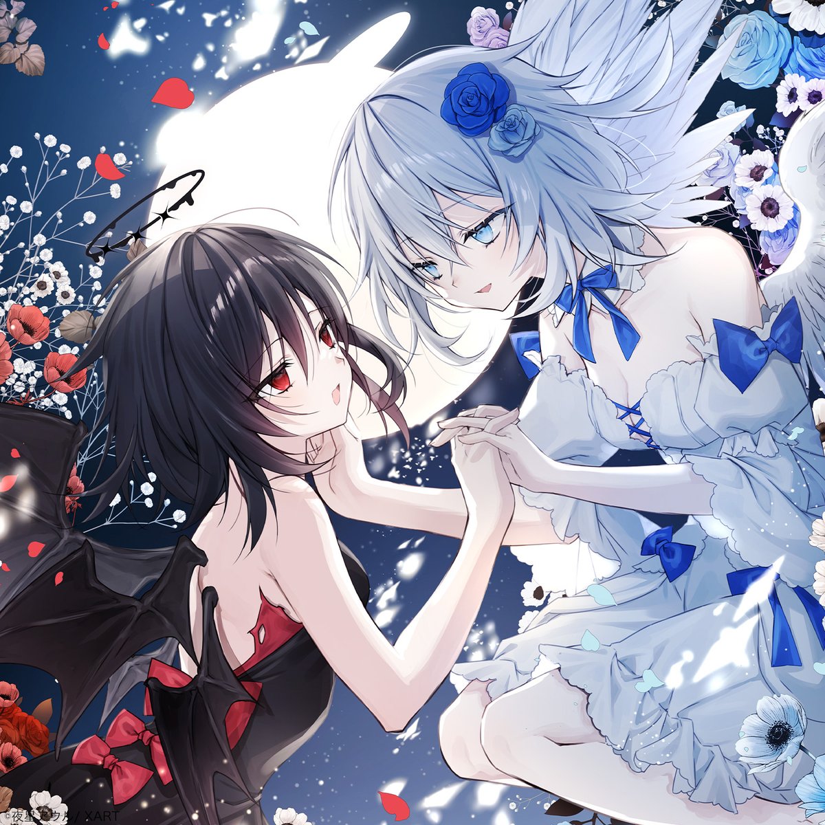 桜もよん B2 HIKARUE ヒカルエ XART 絵守未來 複製原画 桜もよん B2 HIKARUE ヒカルエ XART 絵守未來 複製原画 絵守未來™︎