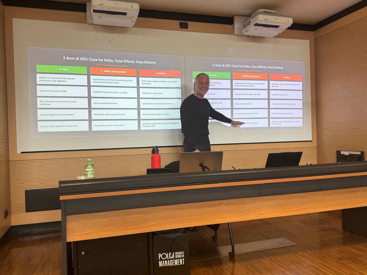 CarterBensonHH's tweet image. William Griffini, CEO di Carter &amp;amp; Benson interviene all'ETA (Entrepreneurship through Acquisition) di POLIMI Un modello innovativo per fare #impresa attraverso l’acquisizione di aziende, al centro di un percorso formativo pensato per approfondire il funzionamento dei #SearchFund