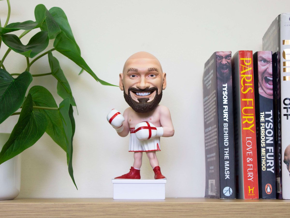 MimiconzWorld's tweet photo. At Home with the Furys: Mimiconz edition 😎

Get your Tyson Fury Mimiconz figurine here ➡️ https://t.co/p1Q5G08CLT

#AtHomeWithTheFurys #TysonFury #Mimiconz https://t.co/Oo0pmFj9qg