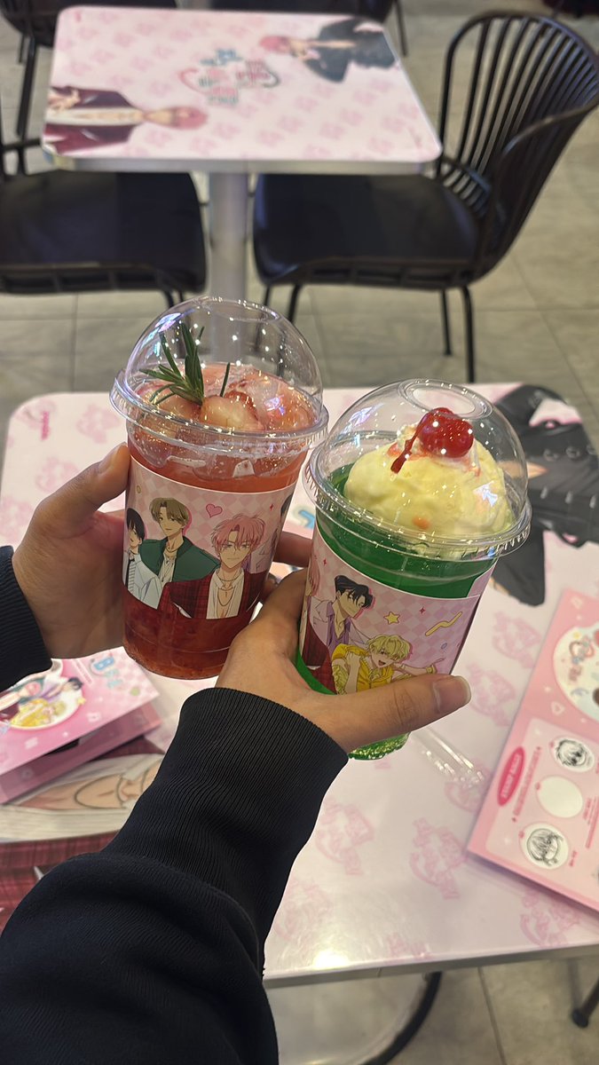 fudanricky's tweet photo. 😋 #타몬군지금어느쪽 #타몬군지금어느쪽카페 #타몬군카페 #팝퍼블용산점 https://t.co/qBvfeDOfjV