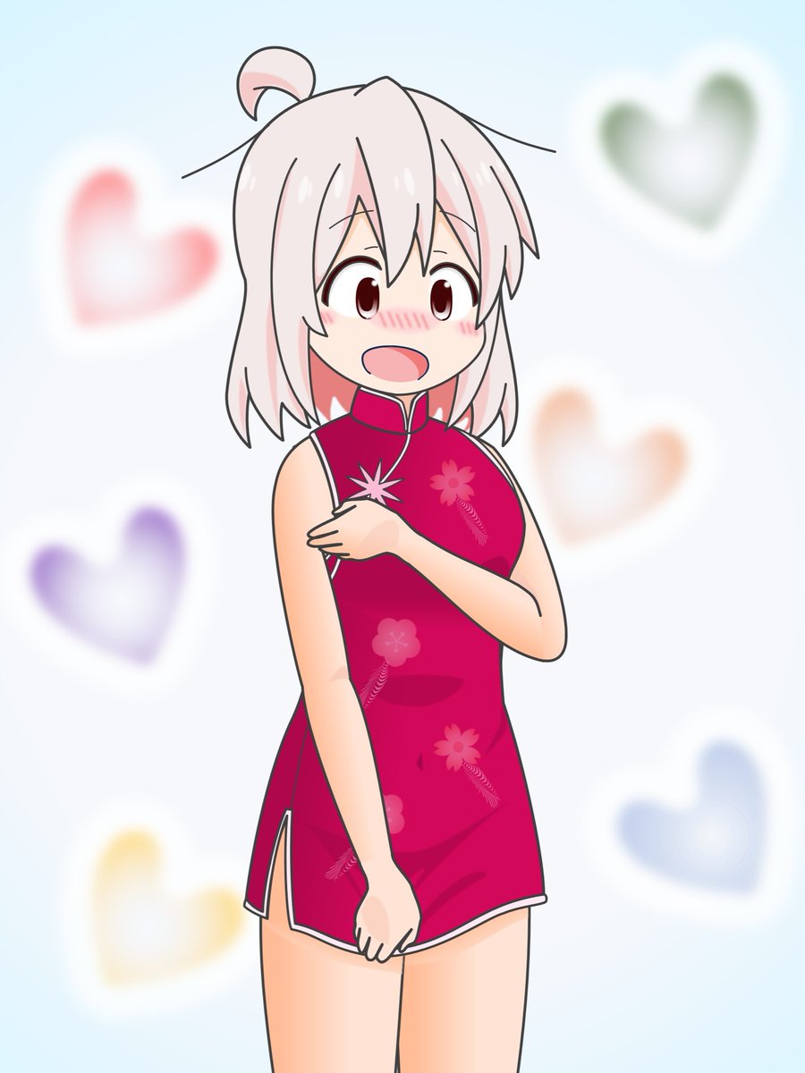 forestvorg's tweet image. まひろんはショートヘアーも似合うね❤️

まいどの過去絵リメイク😅

#おにまいお絵描き
#PowerPoint