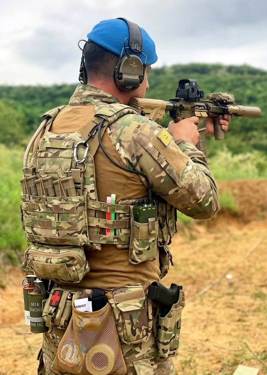 Kosovo Security Force tweet media