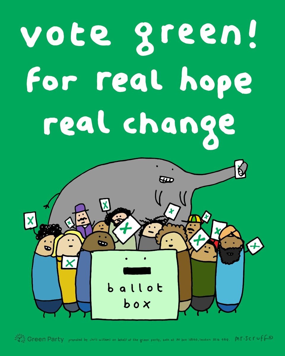 The Green Party tweet media