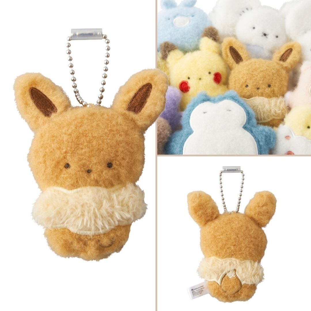 mecchaJP's tweet image. Pokémon Howahowa Tenohira - Plush Keychain Eevee 🐾✨ Available at the link below!
🛑 buff.ly/P3kAyS1
#Pokemon #Eevee