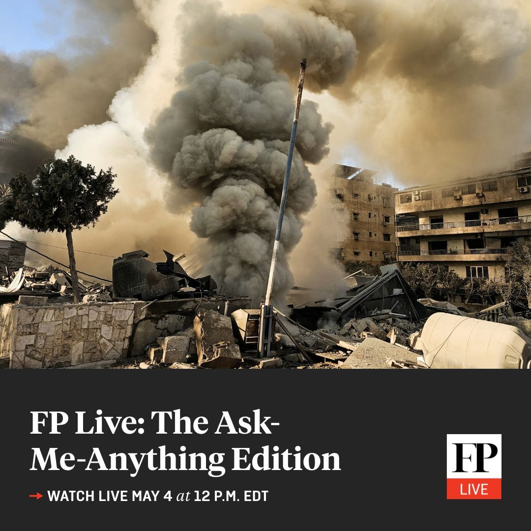 Foreign Policy tweet media