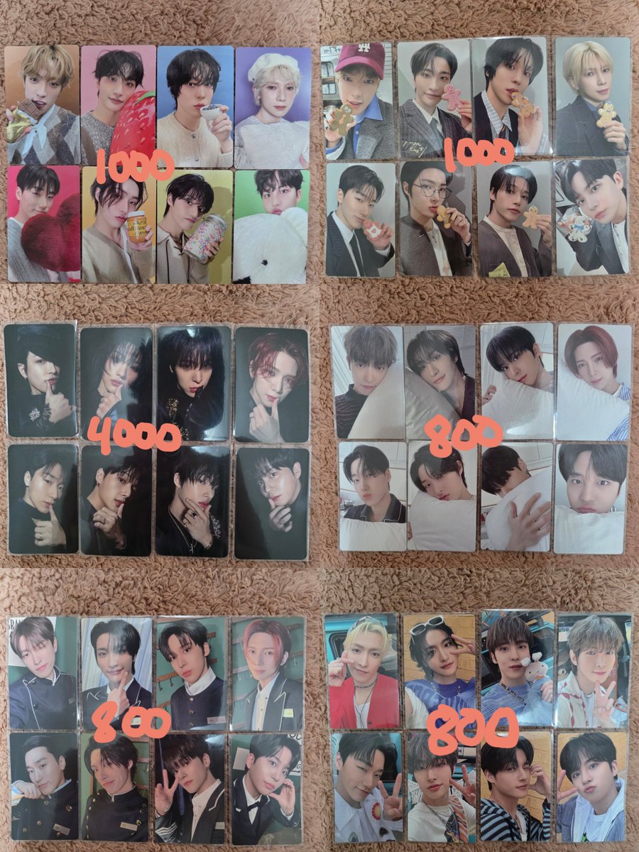 NNpadada's tweet photo. WTS LFB [ON HAND]

ATEEZ PHOTOCARDS 

PHP 21,500 (Php 21,000 PAYO)

-can look for kahati
-prio PAYO
-dp 6000, balance Jun 30

Mop: Gcash, GoTyme, Maribank
MOD: LBC

ateez ot8 hongjoong seonghwa yunho yeosang san mingi wooyoung jongho https://t.co/AbsiLfNaFQ