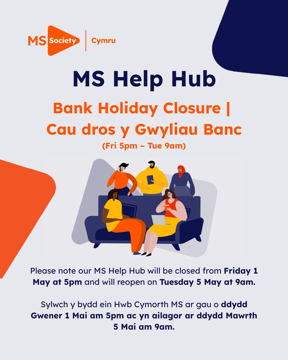 MS Society Cymru tweet media