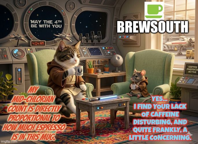 BrewSouthCoffee's tweet image. Espresso Julian coffee is a a full bodied coffee with a sweet, creamy flavor &amp;amp; a syrupy finish
Order Now ➡️ brewsouth.com/espresso-julia…
#espresso #coffee #sweet #creamy #coffeetime #coffeelover #demitasse #caffeine #americano #espressoshot #Mondayvibes #Maythe4th #MayThe4thBeWithYou