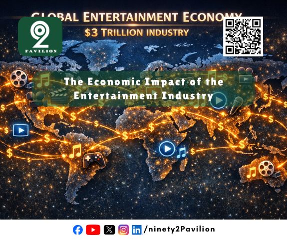 Ninety2Pavilion's tweet photo. The Economic Impact of the Entertainment Industry
#92Pavilion #Pakistan #Economic 
https://t.co/CwXnkNX7WZ https://t.co/2WVPOBNHGs
