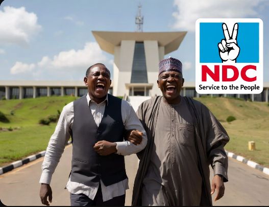 NDC_Updates's tweet photo. Even BAT is raising his two fingers in support of Obidients🤣🤣

Peter Obi
Kwankwaso
ADC
NDC
Mr Macaroni https://t.co/a2wsNLgleV