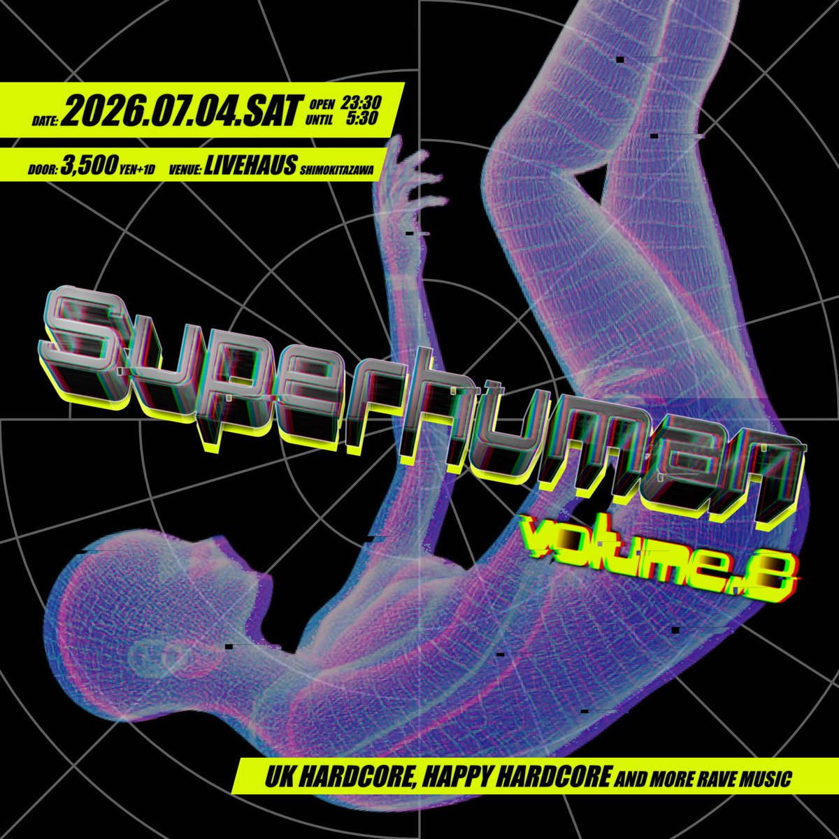 Superhuman #超人硬核 tweet media