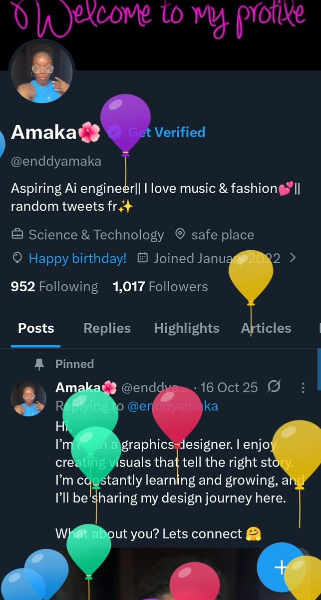 Amaka🌺 tweet media