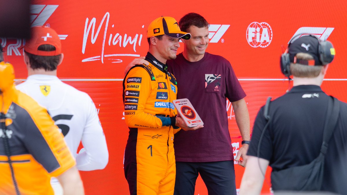 McLaren Mastercard Formula 1 Team tweet media