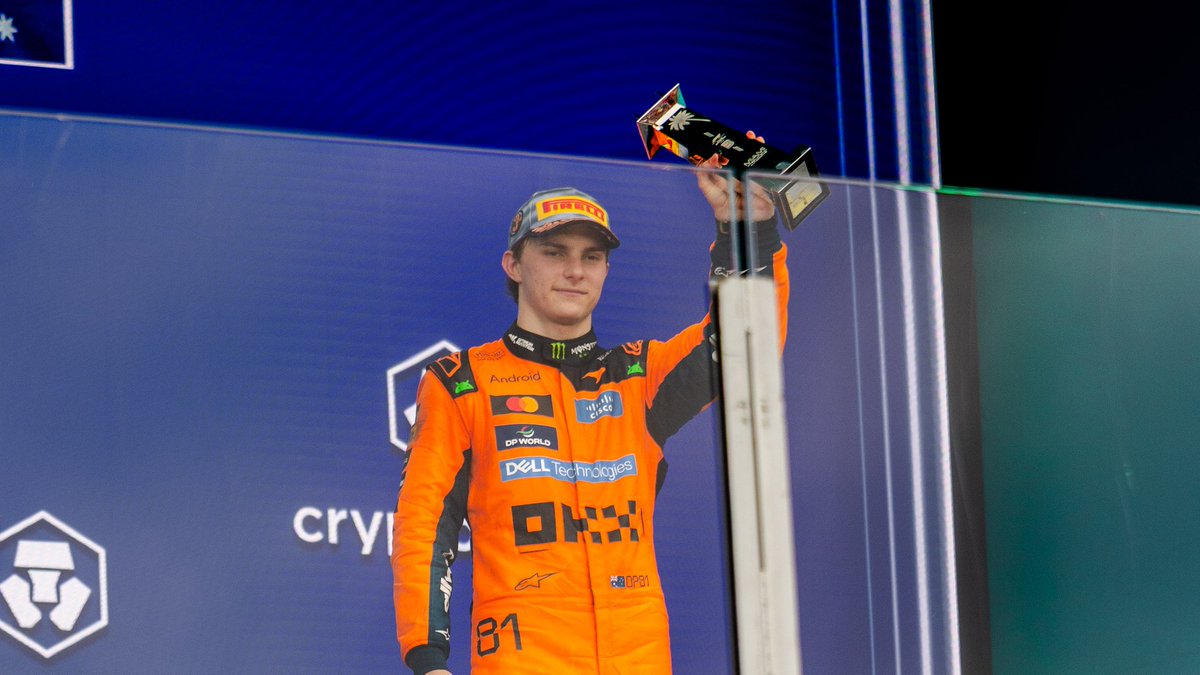 McLaren Mastercard Formula 1 Team tweet media