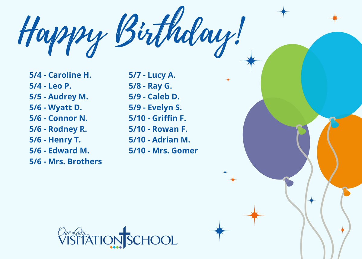 🎈 Happy Birthday! 🎈