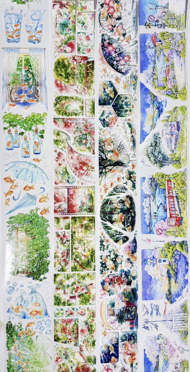 ＊*＊様 最終!!海外マステ・コラージュ素材他♥大量まとめ売り☆特盛バージョン