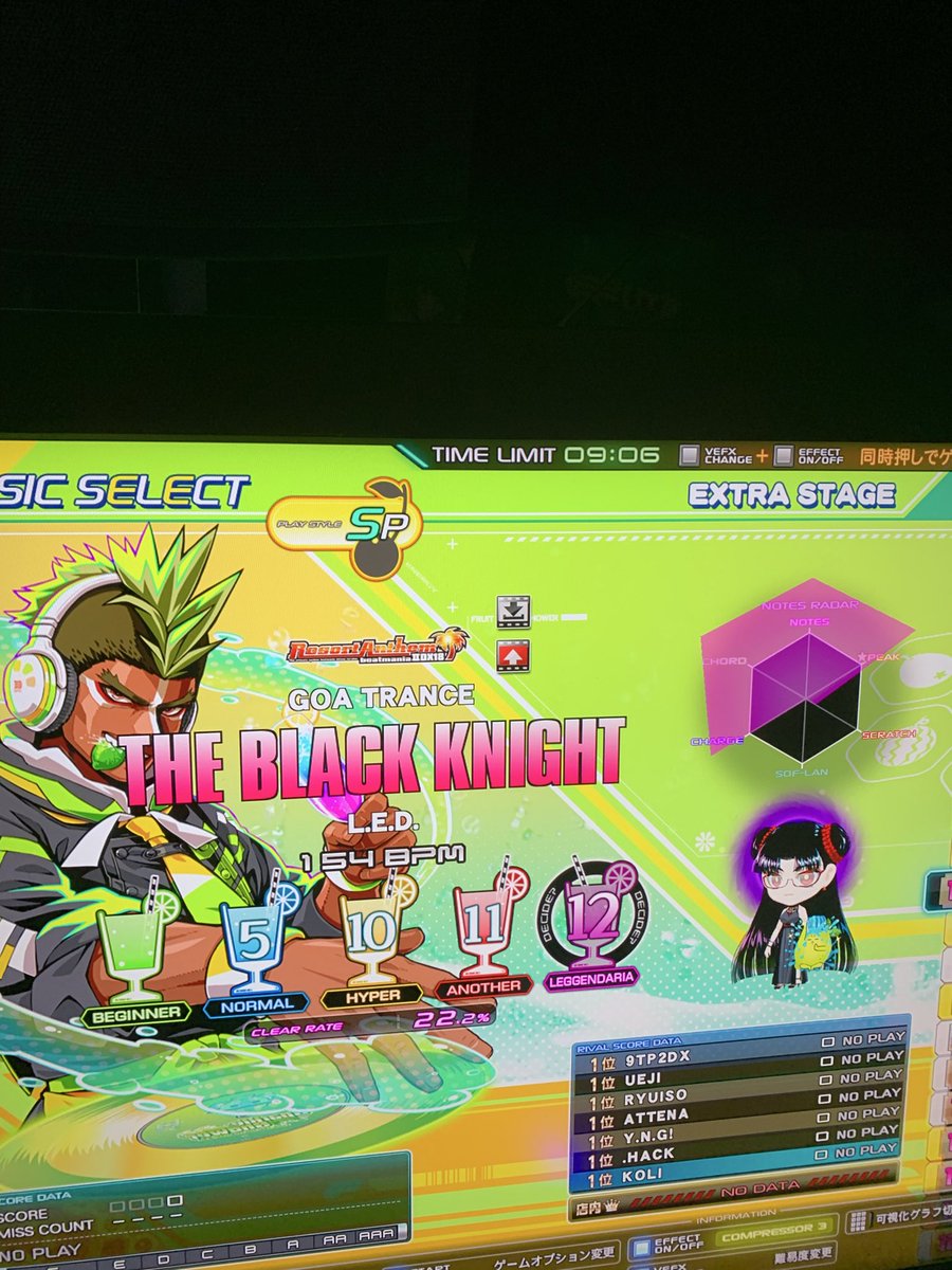 ちょえちょえKOLI@💣🎹ゲーセン垢 tweet media